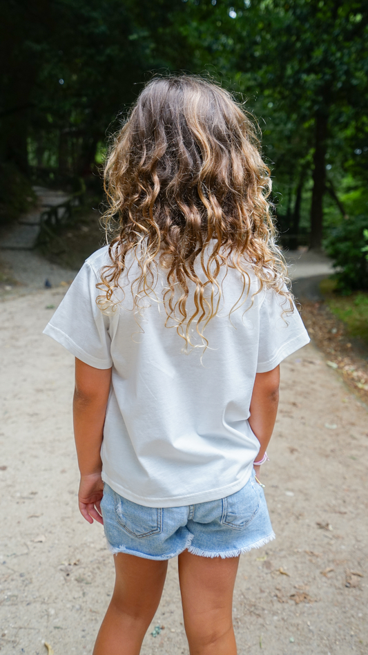 T-shirt Básica Menina