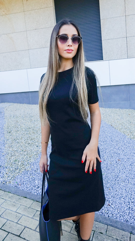 Vestido Midi Preto