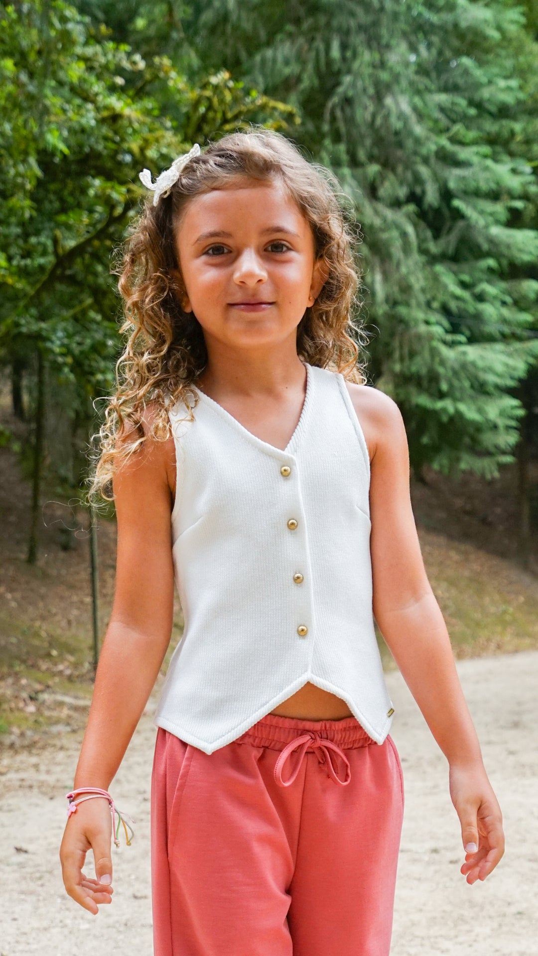 Colete Alba Menina