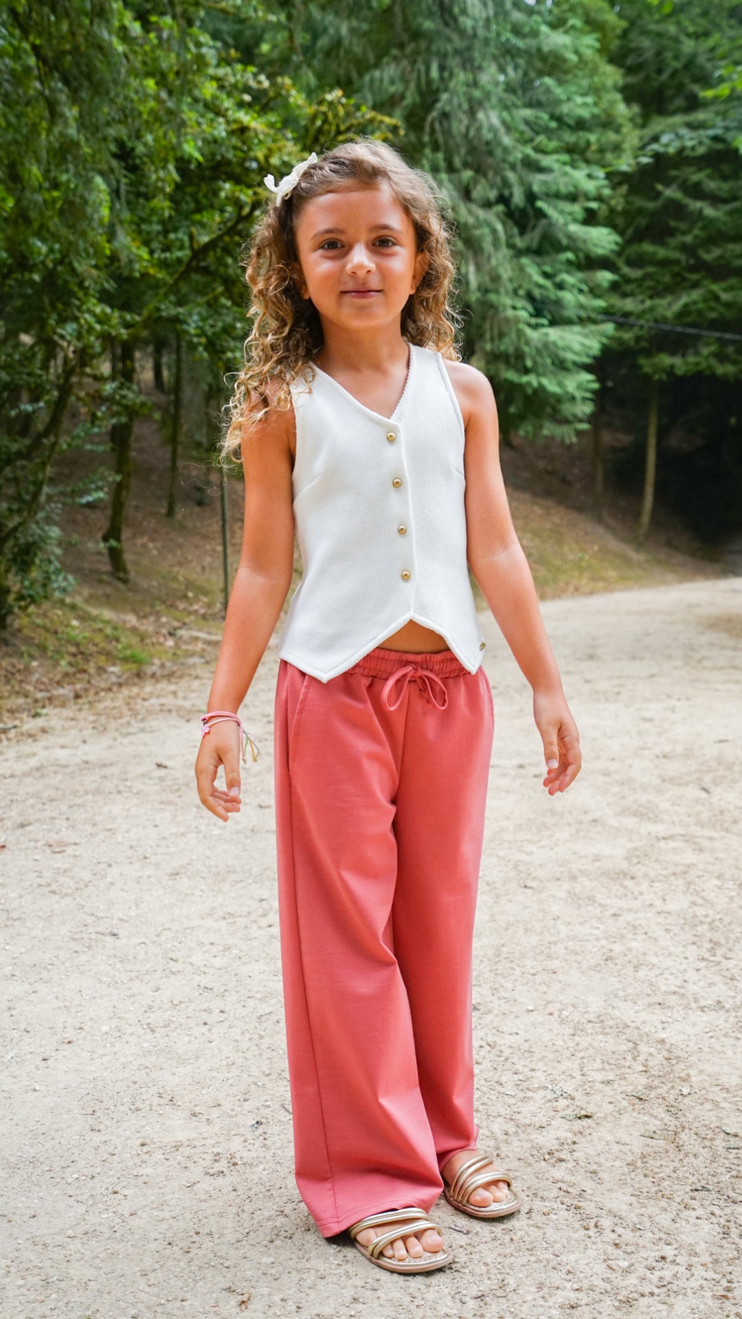 Colete Alba Menina
