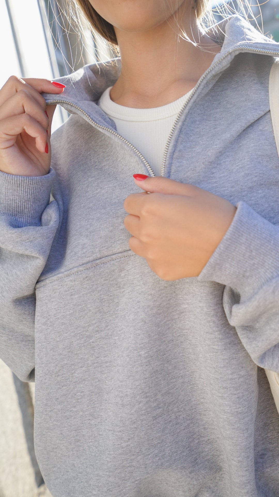 Fato de Treino Cinza