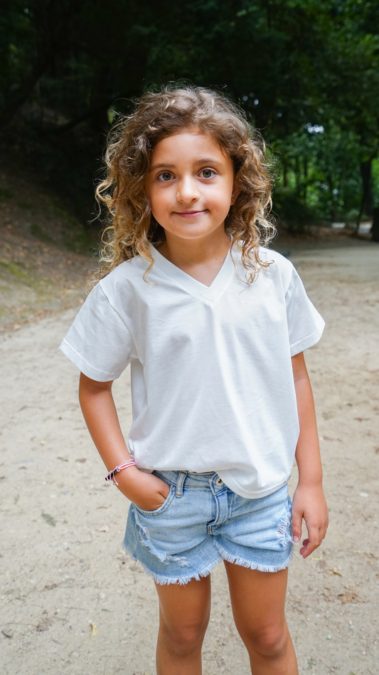 T-shirt Básica Menina
