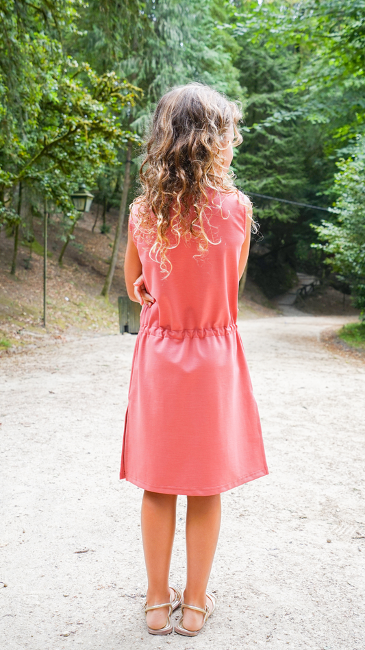 Vestido Yuna Menina